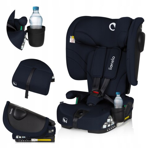 Fotelik Samochodowy Składany Lionelo Isofix 76-150Cm 9-36Kg Sips 4Stop