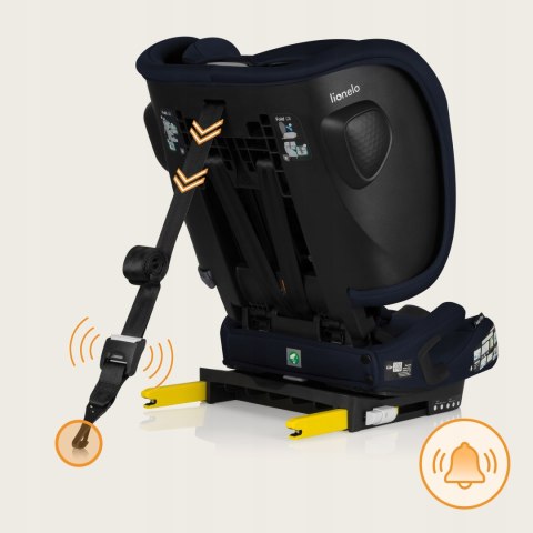 Fotelik Samochodowy Składany Lionelo Isofix 76-150Cm 9-36Kg Sips 4Stop