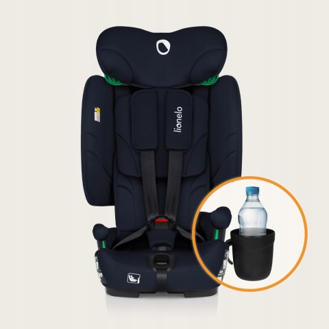 Fotelik Samochodowy Składany Lionelo Isofix 76-150Cm 9-36Kg Sips 4Stop