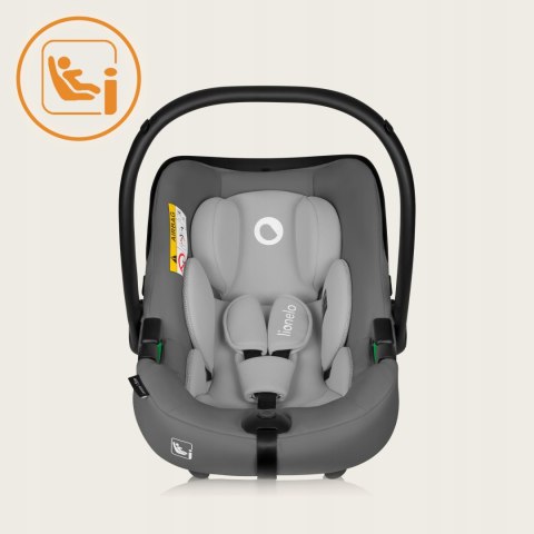 Lionelo Lemmy Fotelik I-Size 40-87 Cm Tyłem Do Jazdy Z Sideprotect