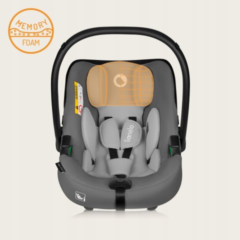 Lionelo Lemmy Fotelik I-Size 40-87 Cm Tyłem Do Jazdy Z Sideprotect