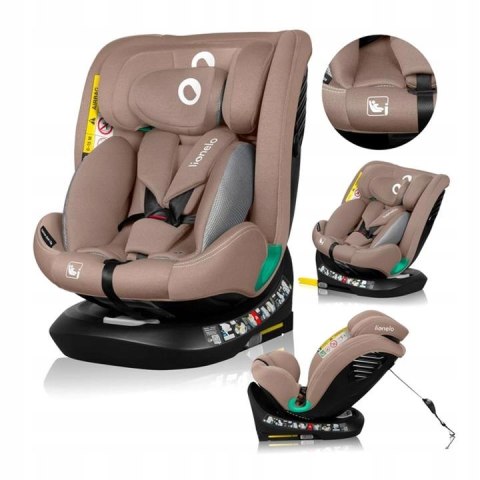 4W1 Fotelik Samochodowy 360° I-Size Isofix Bastiaan One 0-36Kg 40-150Cm