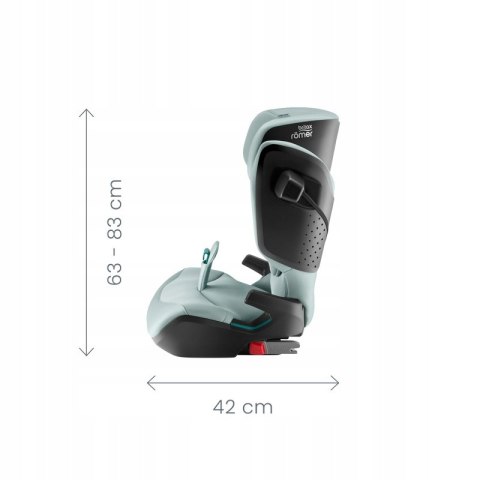 Britax Romer Kidfix Pro 100-150Cm Isofix Fotelik Samochodowy 15-36Kg Style