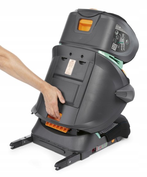 Chicco Fold&Go I-Size Fotelik Samochodowy 100-150 Cm Składany Z Isofix