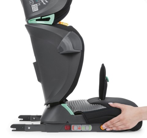 Chicco Fold&Go I-Size Fotelik Samochodowy 100-150 Cm Składany Z Isofix