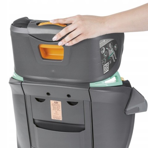 Chicco Fold&Go I-Size Fotelik Samochodowy 100-150 Cm Składany Z Isofix