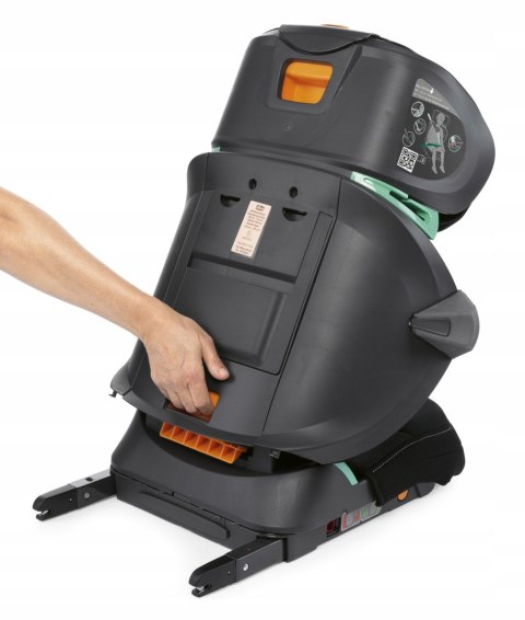 Chicco Fold&Go I-Size Fotelik Samochodowy 100-150 Cm Składany Z Isofix