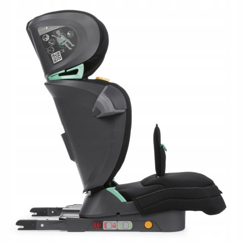Chicco Fold&Go I-Size Fotelik Samochodowy 100-150 Cm Składany Z Isofix