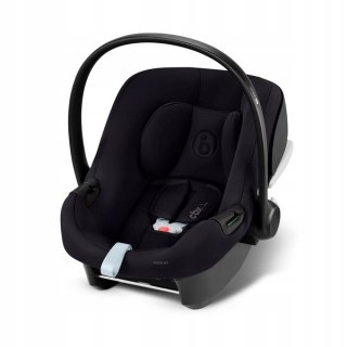 Cybex Aton B2 I-Size 0-13Kg Volcano Black Fotelik Z 11-Stop. Zagłówek