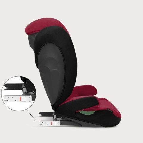 Cybex Solution B I-Fix Fotel Samochodowy Isofix, Ochrona Boczna, 15-50Kg