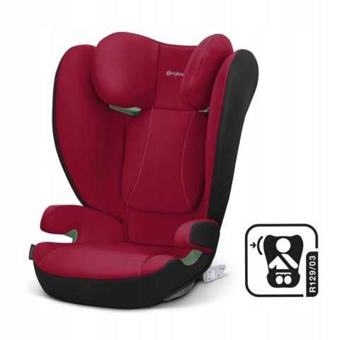 Cybex Solution B I-Fix Fotelik Isofix 15-50Kg 3-12 Lat, Ochrona Boczna