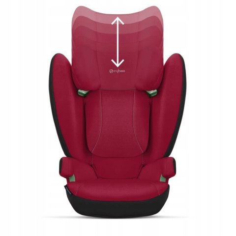 Cybex Solution B I-Fix Fotelik Isofix 15-50Kg 3-12 Lat, Ochrona Boczna