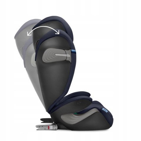 Cybex Solution S2 I-Fix Fotelik Samochodowy 15-50 Kg Isofix Ochrona Boczna