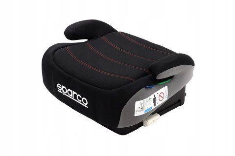 Czarny Fotelik Podstawka Isofix Sk100i 125-150 Cm 22-36 Kg Memory Foam