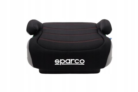 Czarny Fotelik Podstawka Isofix Sk100i 125-150 Cm 22-36 Kg Memory Foam
