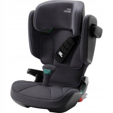 Fotelik Britax Romer Kidfix I-Size Isofix Xp-Pad Sict Dla Starszaków Grey