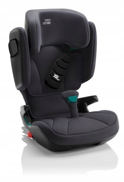 Fotelik Britax Romer Kidfix I-Size Isofix Xp-Pad Sict Dla Starszaków Grey