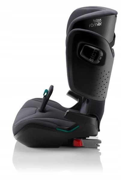 Fotelik Britax Romer Kidfix I-Size Isofix Xp-Pad Sict Dla Starszaków Grey