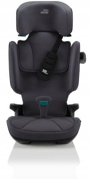 Fotelik Britax Romer Kidfix I-Size Isofix Xp-Pad Sict Dla Starszaków Grey