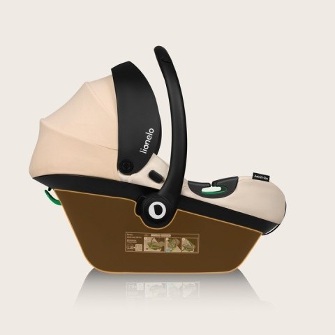 Fotelik I-Size Lionelo Astrid Isofix 40-87 Cm, Memory Foam, Epp, Beige Sand