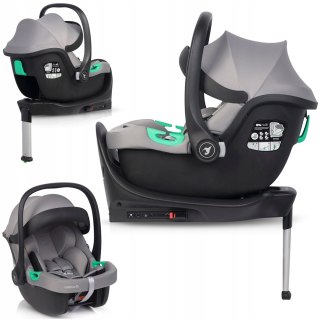 Fotelik I-Size Petit Pro Isofix Rwf 40-87 Cm Z Bazą, Budką, Ochrona Boczna