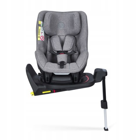 Fotelik Obrotowy Aerofix Smart Isofix 0-18,5Kg Ece R129 Z Bazą Iq Orbit