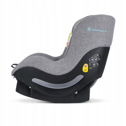 Fotelik Obrotowy Aerofix Smart Isofix 0-18,5Kg Ece R129 Z Bazą Iq Orbit