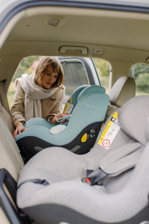 Fotelik Obrotowy Aerofix Smart Isofix 0-18,5Kg Ece R129 Z Bazą Iq Orbit