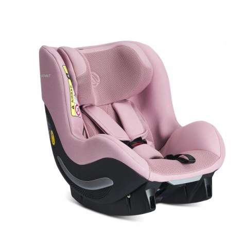 Fotelik Obrotowy Ece R129 Airflow 270° Z Bazą Iq Orbit Różowy 0-18,5Kg