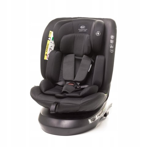 Fotelik Samochodowy 4Baby Matt-Fix I-Size 0-36Kg Isofix 360° Czarny