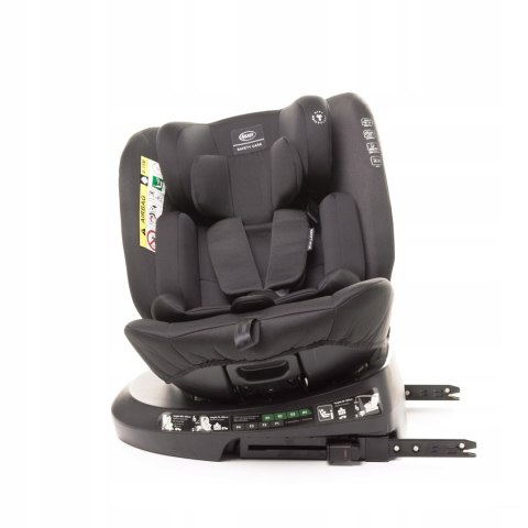 Fotelik Samochodowy 4Baby Matt-Fix I-Size 0-36Kg Isofix 360° Czarny