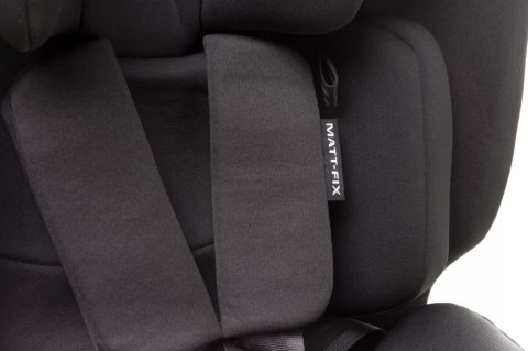 Fotelik Samochodowy 4Baby Matt-Fix I-Size 0-36Kg Isofix 360° Czarny