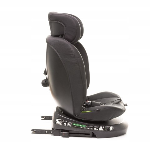 Fotelik Samochodowy 4Baby Matt-Fix I-Size 0-36Kg Isofix 360° Czarny