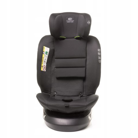 Fotelik Samochodowy 4Baby Matt-Fix I-Size 0-36Kg Isofix 360° Czarny