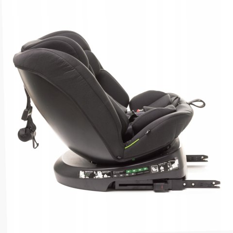 Fotelik Samochodowy 4Baby Matt-Fix I-Size 0-36Kg Isofix 360° Czarny