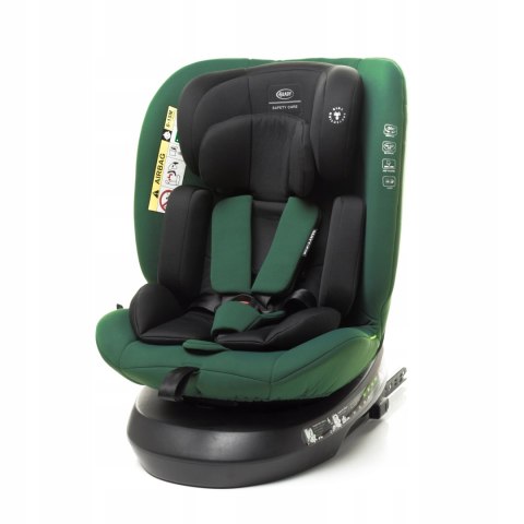 Fotelik Samochodowy 4Baby Matt-Fix I-Size Isofix 360° 0-36Kg Dark Green