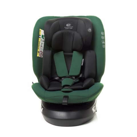 Fotelik Samochodowy 4Baby Matt-Fix I-Size Isofix 360° 0-36Kg Dark Green