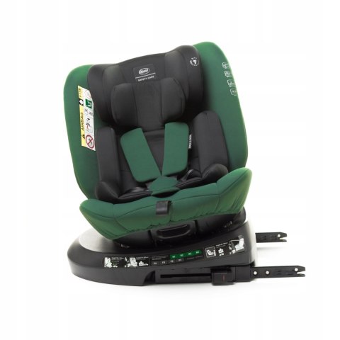 Fotelik Samochodowy 4Baby Matt-Fix I-Size Isofix 360° 0-36Kg Dark Green