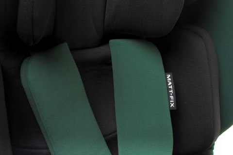 Fotelik Samochodowy 4Baby Matt-Fix I-Size Isofix 360° 0-36Kg Dark Green