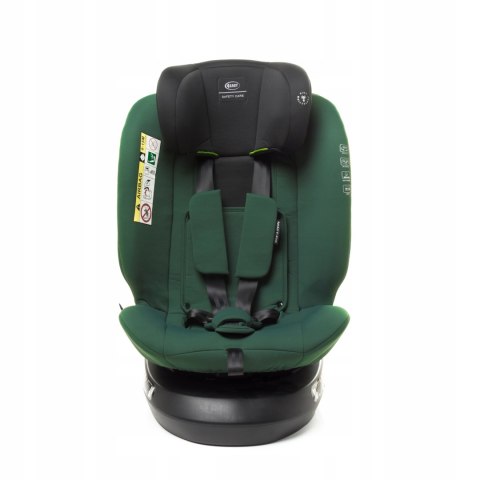 Fotelik Samochodowy 4Baby Matt-Fix I-Size Isofix 360° 0-36Kg Dark Green