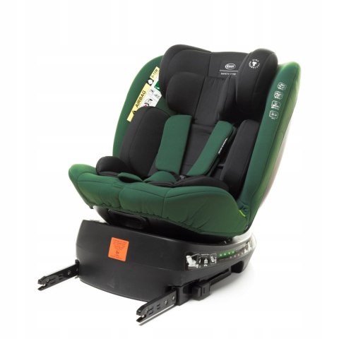 Fotelik Samochodowy 4Baby Matt-Fix I-Size Isofix 360° 0-36Kg Dark Green