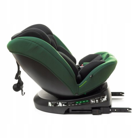 Fotelik Samochodowy 4Baby Matt-Fix I-Size Isofix 360° 0-36Kg Dark Green