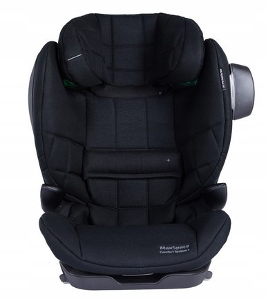 Fotelik Samochodowy Avionaut Maxspace Comfort System+ 15-50Kg 100-150Cm Black
