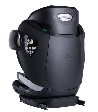 Fotelik Samochodowy Avionaut Maxspace Comfort System+ 15-50Kg 100-150Cm Black