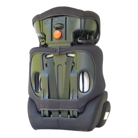 Fotelik Samochodowy Baby-Coo Bravo I-Size 9-36 Kg, Czarny, Ruchome Oparcie