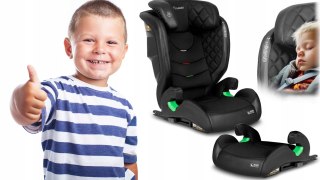 Fotelik Samochodowy Dla Dzieci Louis Soft I-Size Isofix 15-36Kg Regulacja