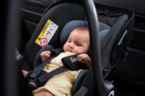 Fotelik Samochodowy Dla Noworodka Lionelo Astrid I-Size 40-87 Cm, Isofix