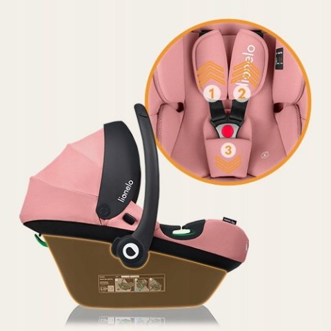 Fotelik Samochodowy Dla Noworodka Lionelo Astrid I-Size 40-87 Cm, Isofix