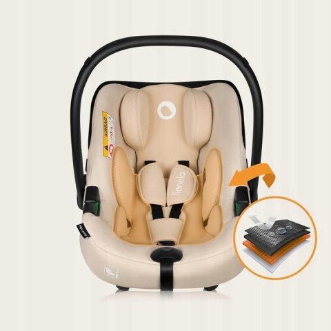 Fotelik Samochodowy Dla Noworodka Lionelo Astrid I-Size 40-87 Cm, Isofix