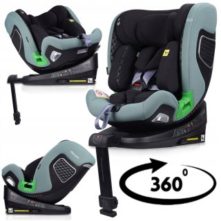Fotelik Samochodowy Easygo Trust I-Size Isofix Obrotowa 360° 0-36Kg